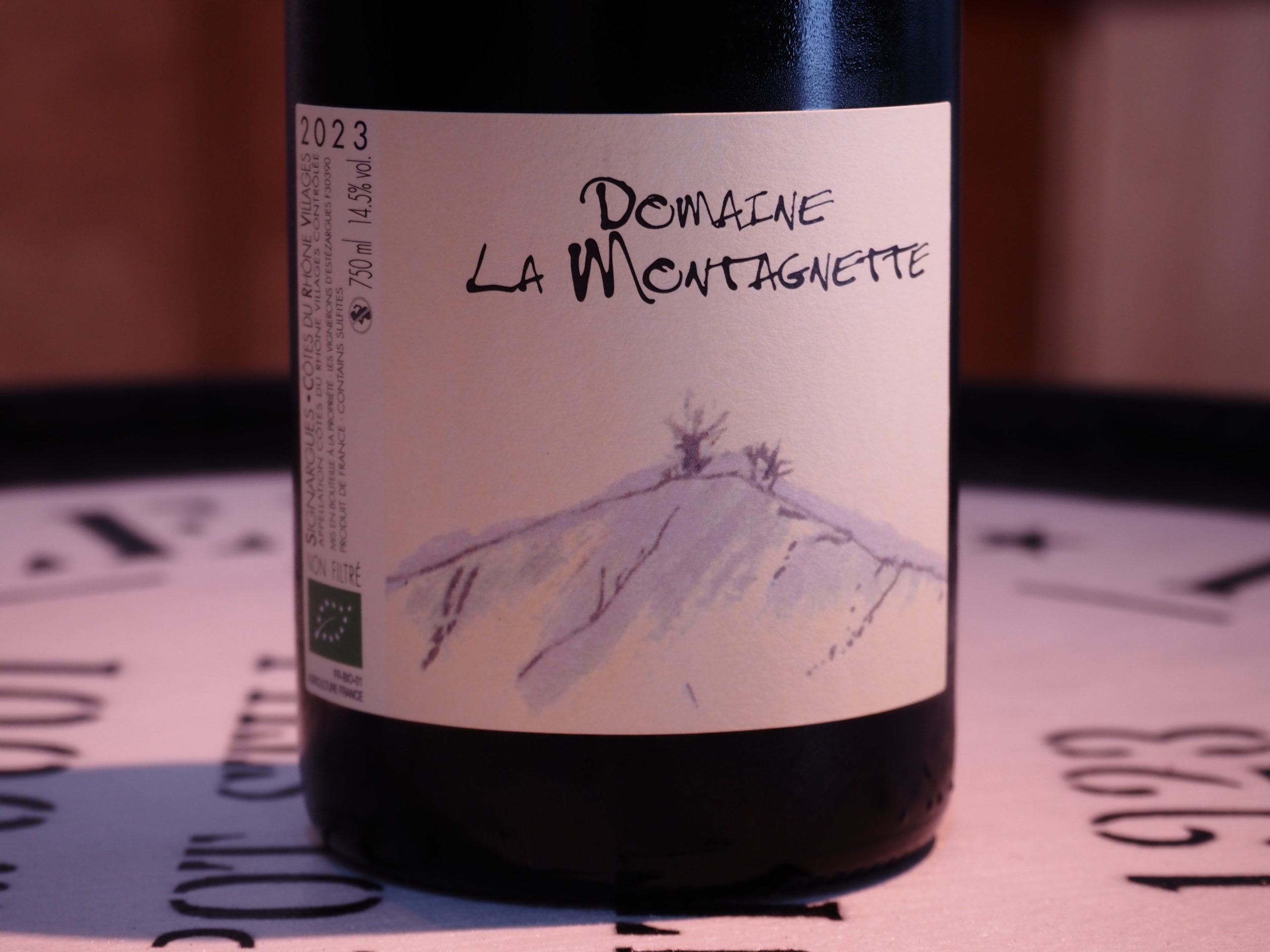 コート・デュ・ローヌ・ヴィラージュ・シニャルグ 2023