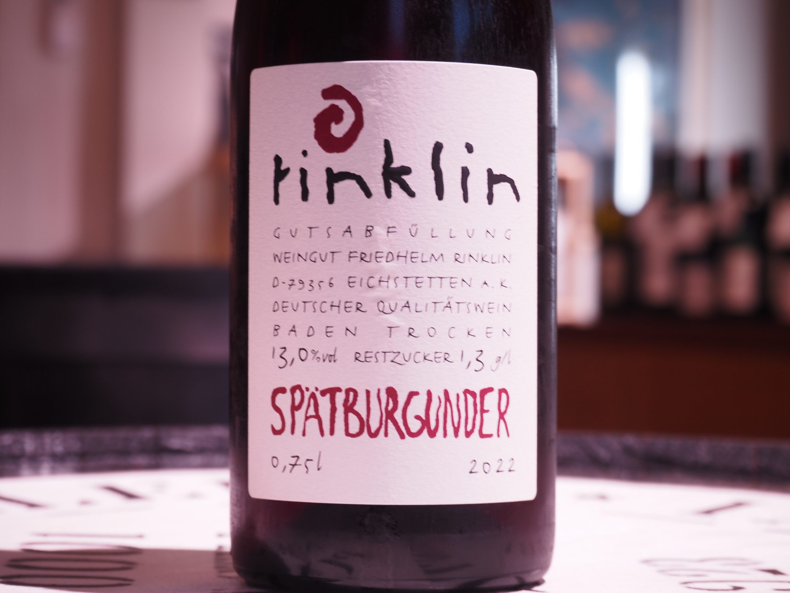 シュペートブルグンダー・トロッケン202