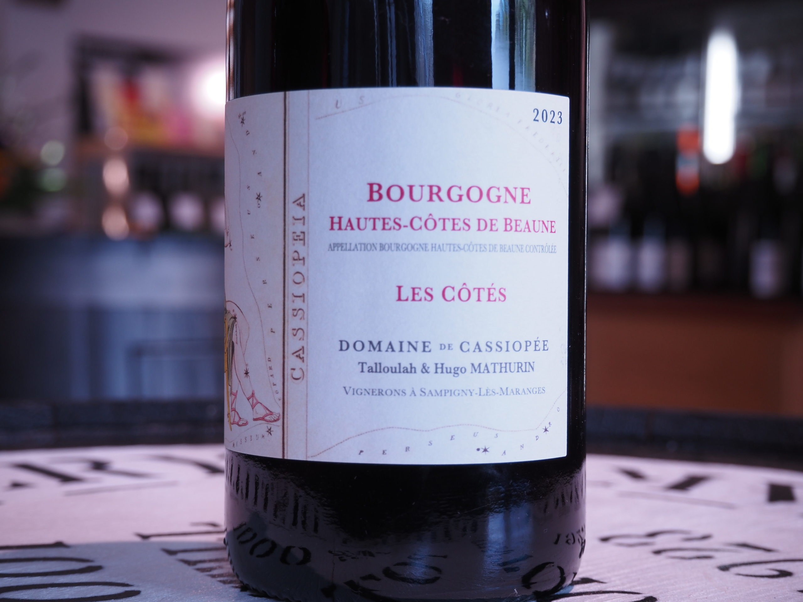 オート・コート・ド・ボーヌ・ルージュレ・コテ 2023