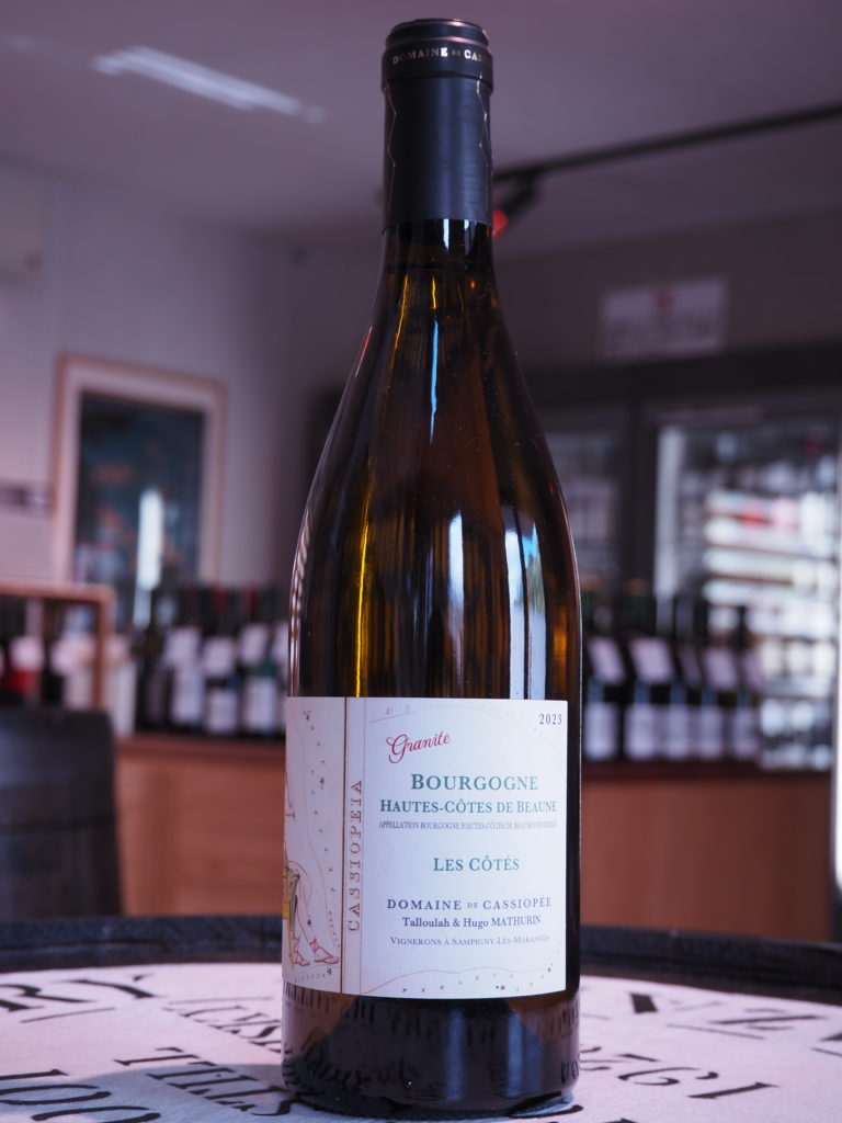 オート・コート・ド・ボーヌ・ブラン レ・コテ・グラニト 2023