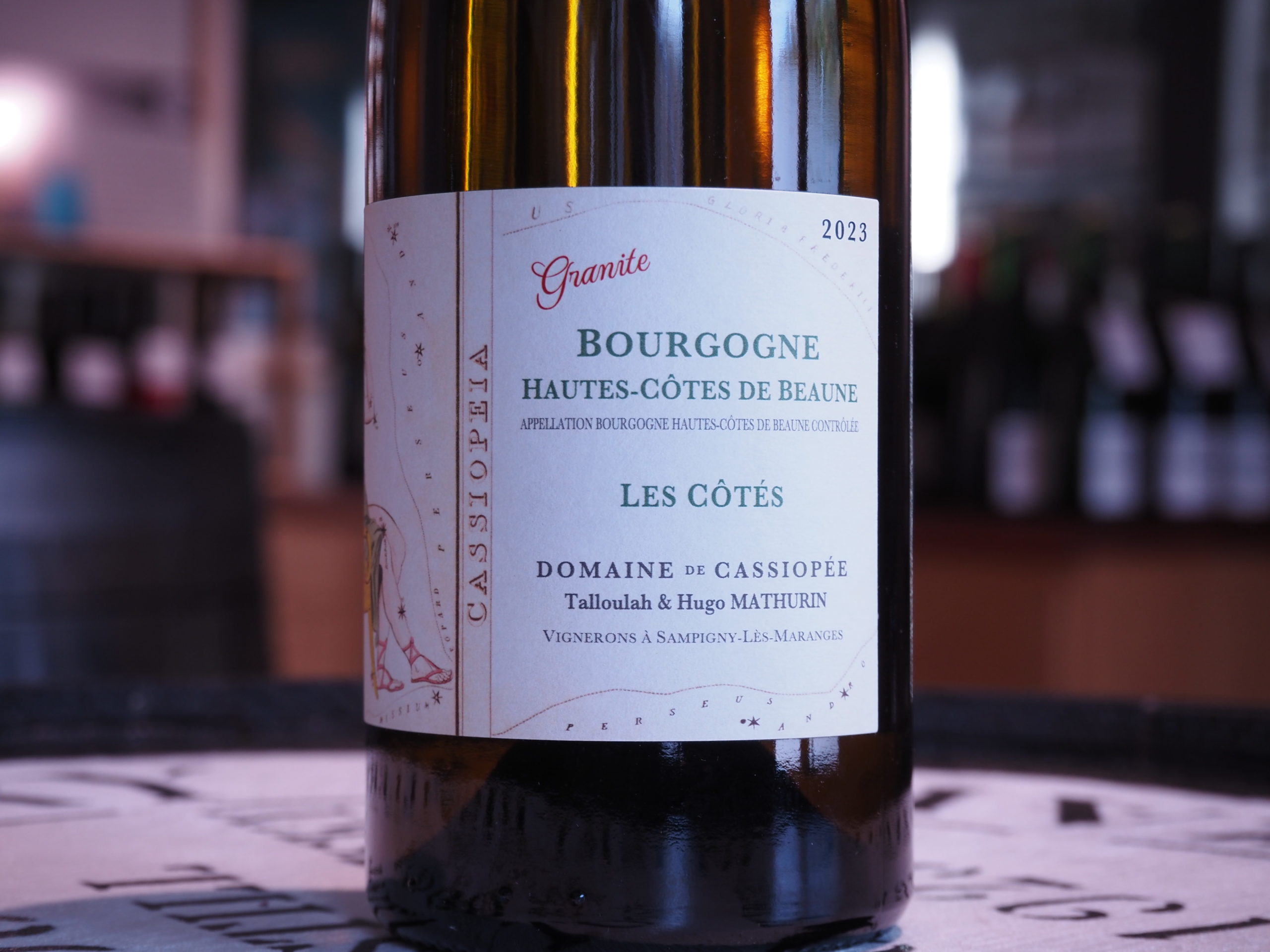 オート・コート・ド・ボーヌ・ブラン レ・コテ・グラニト 2023