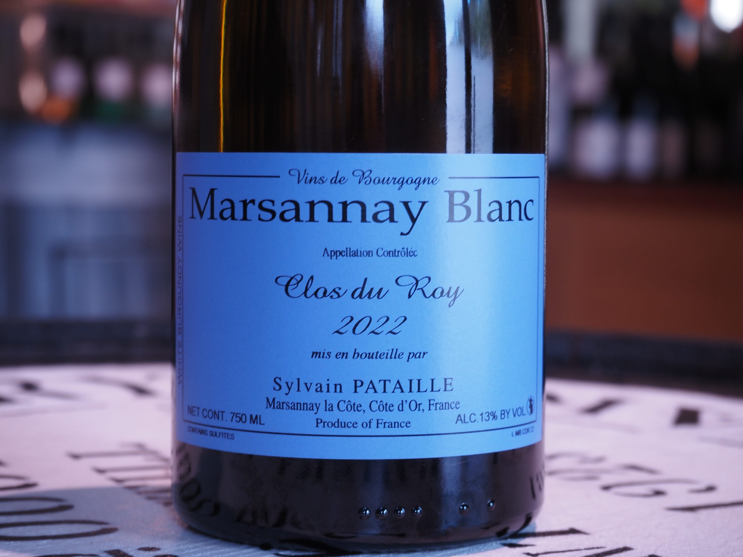 マルサネ・ブラン クロ・デュ・ロワ 2022
