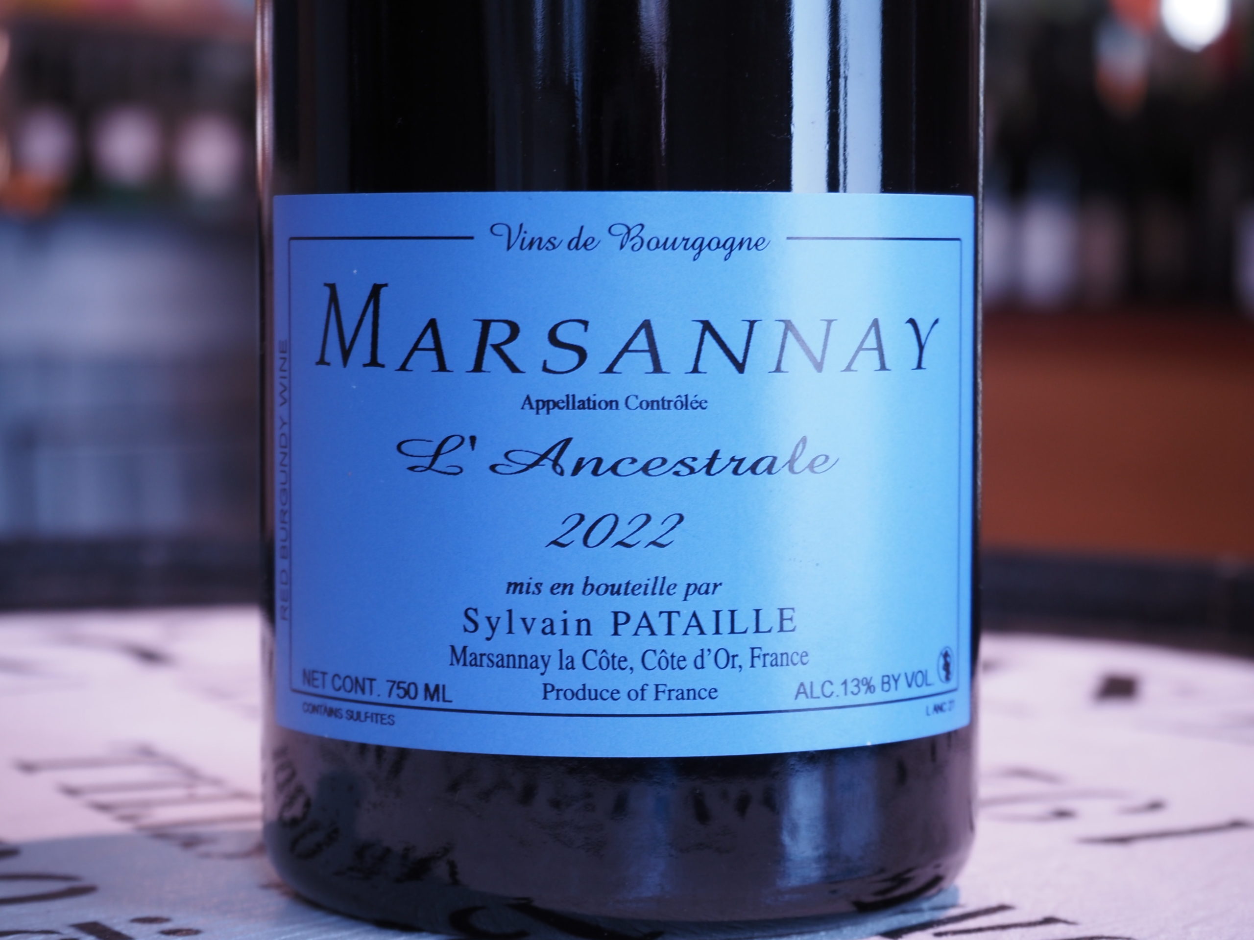 マルサネ・ルージュ ランセストラル 2022