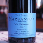 マルサネ・ルージュ・ル・シャピートル　2022