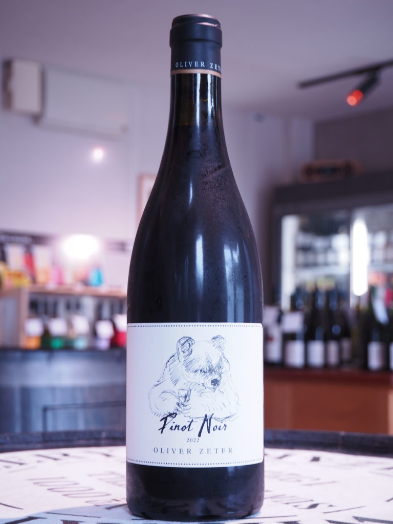 ピノ・ノワールオリバー・ゼター2022年ドイツ赤ワインミディアムボディー
