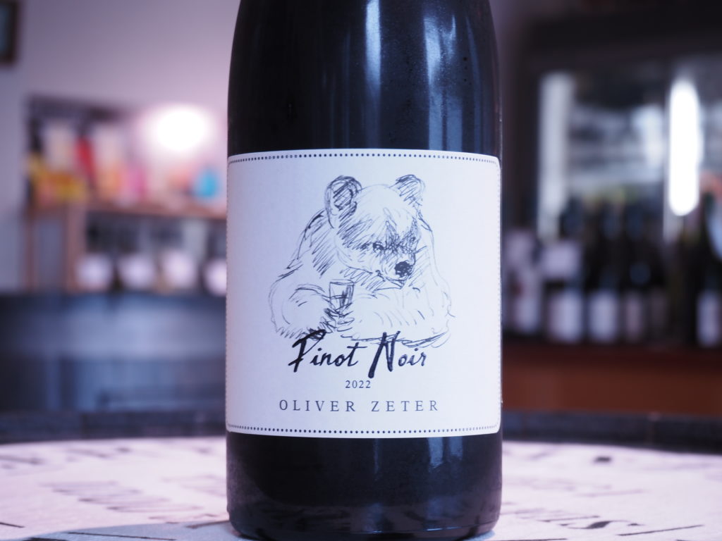 ピノ・ノワールオリバー・ゼター2022年ドイツ赤ワインミディアムボディー