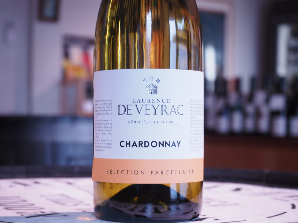ローランス・ド・ヴェイラック 白 シャルドネ　2024