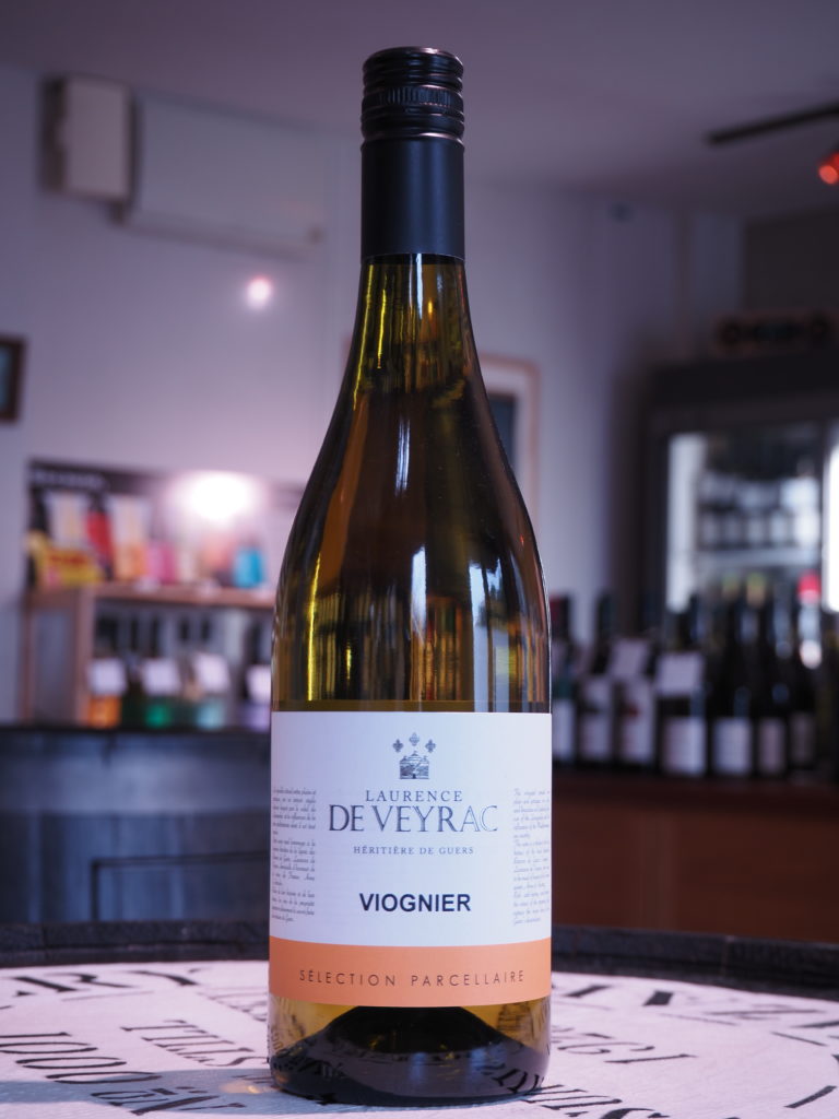 ローランス・ド・ヴェイラック 白 ヴィオニエ　2023