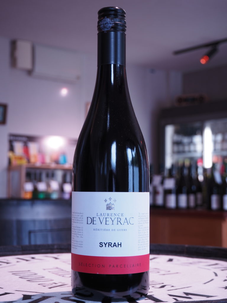 ローランス・ド・ヴェイラック赤 シラー 2023