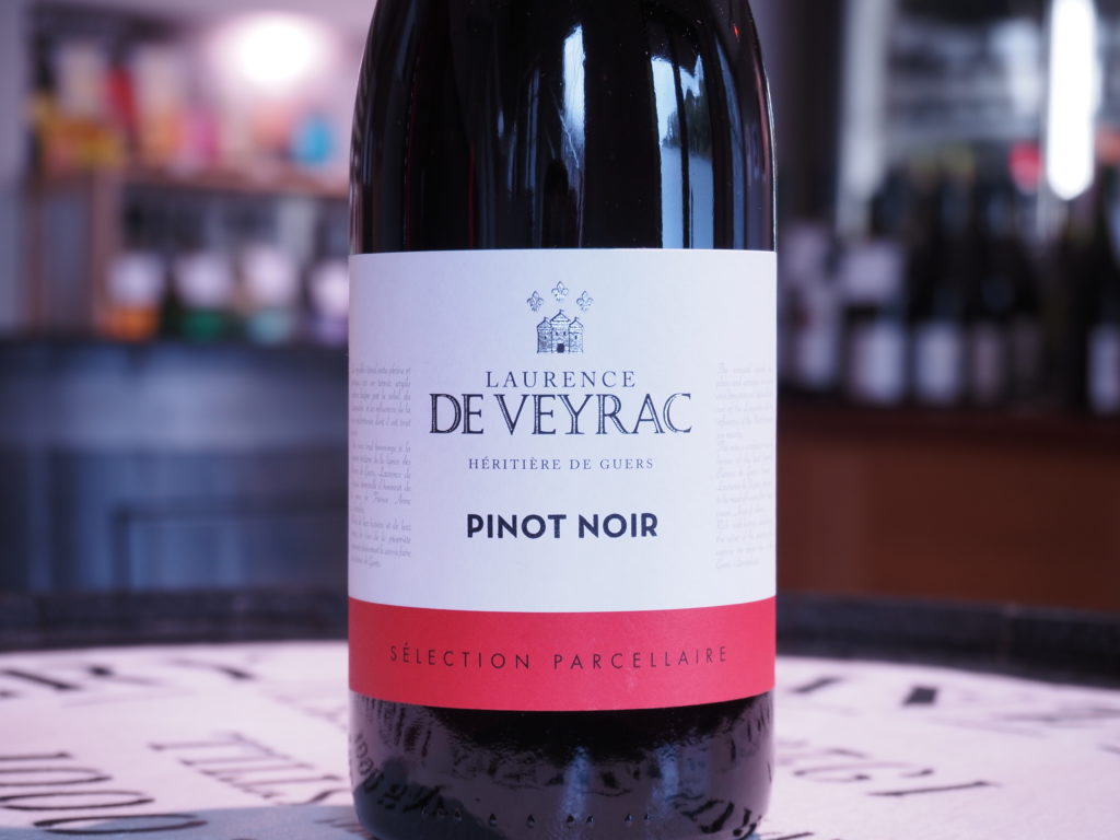 ローランス・ド・ヴェイラック赤　ピノ・ノワール 　2023