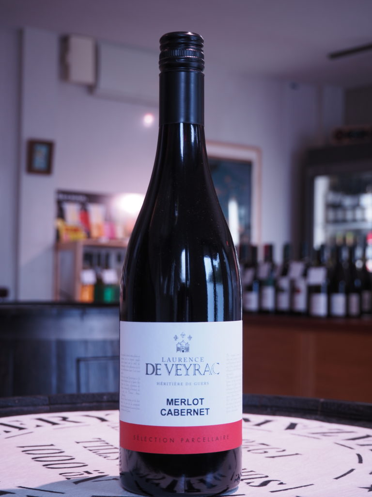 ローランス・ド・ヴェイラック赤　メルロー・カベルネ　2023