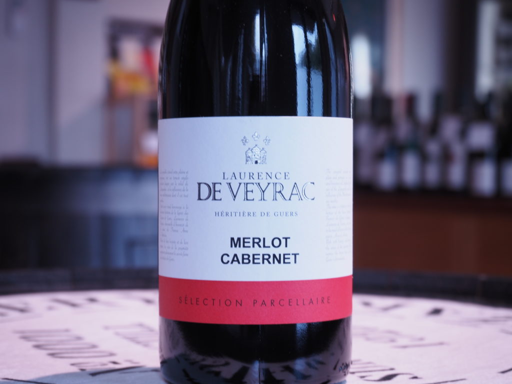 ローランス・ド・ヴェイラック赤　メルロー・カベルネ　2023