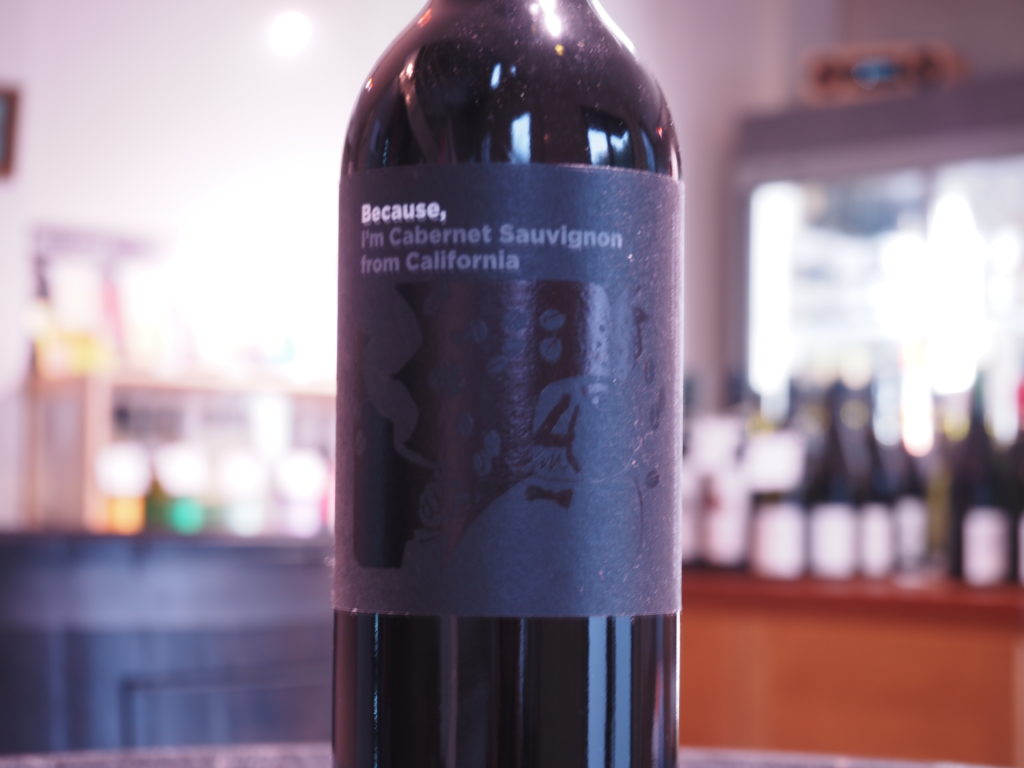 カリフォルニア カベルネ・ソーヴィニヨン