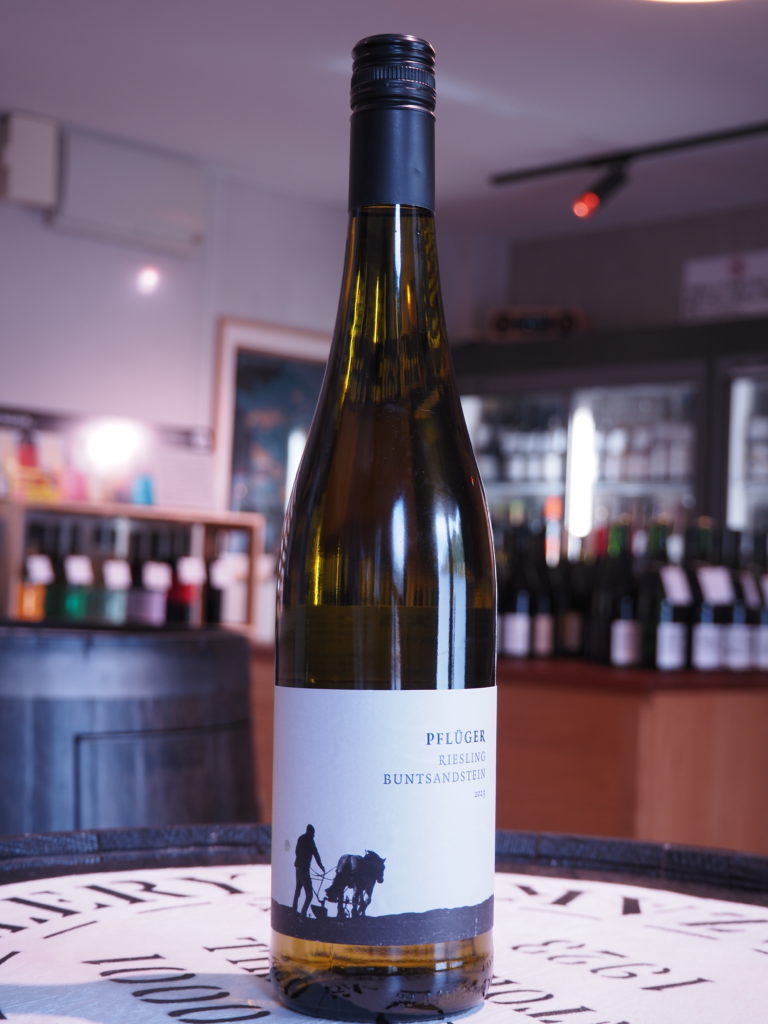 リースリング ブントサントシュタイン トロッケン　2023