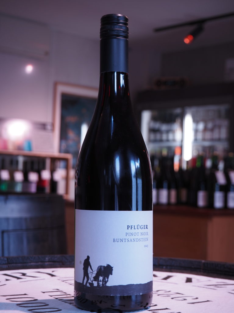 ピノ・ノワール フォム ブントサントシュタイン トロッケン　2023