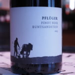 ピノ・ノワール フォム ブントサントシュタイン トロッケン　2023