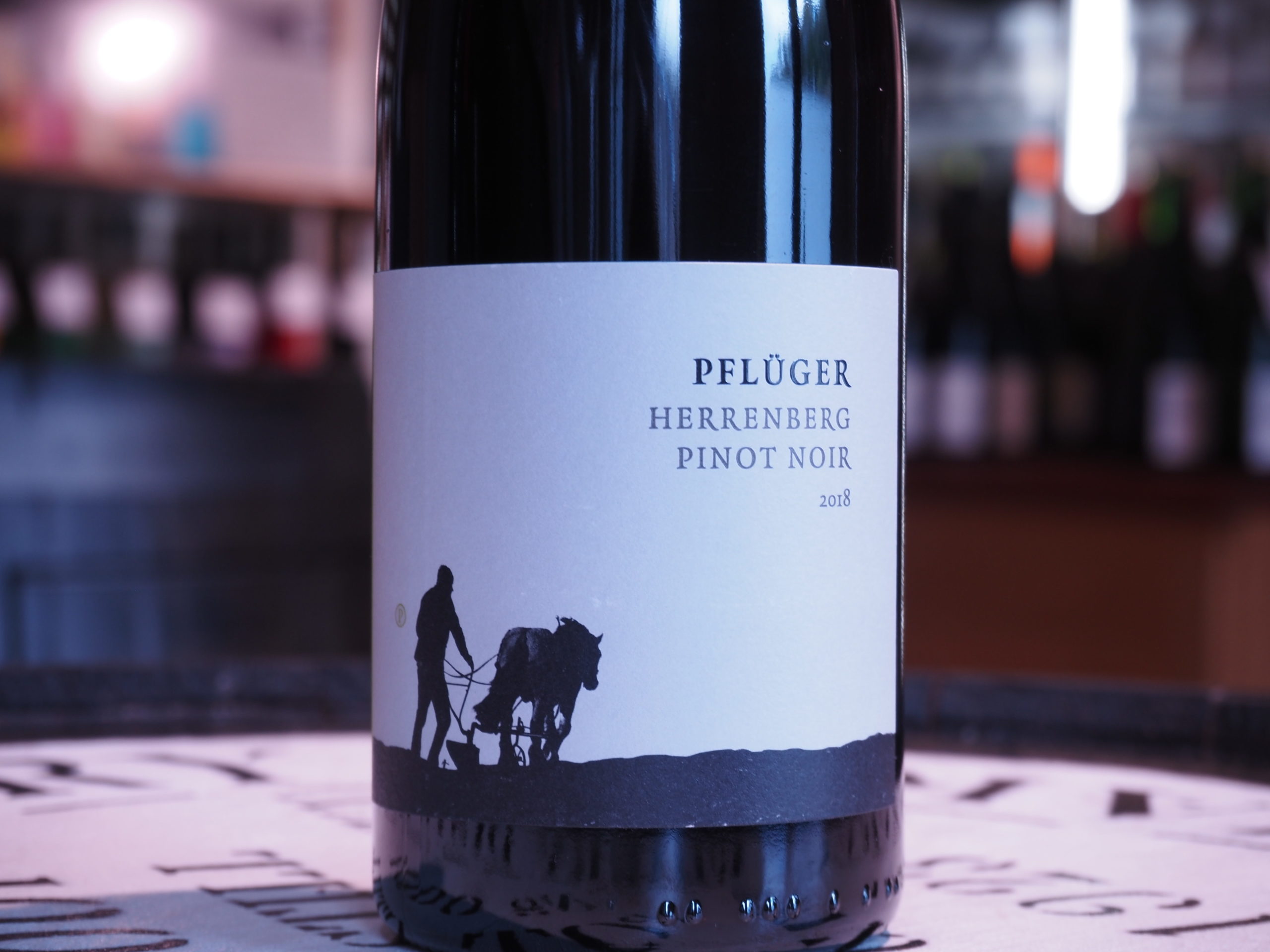 ウンタシュタイナー ヘレンベルク ピノ・ノワール トロッケン 2018