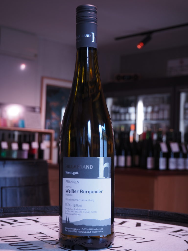 ヴァイサーブルグンダー トロッケン　2022