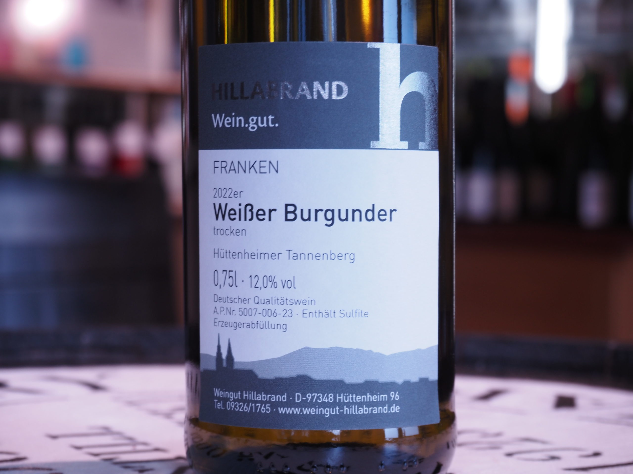 ヴァイサーブルグンダー トロッケン　2022