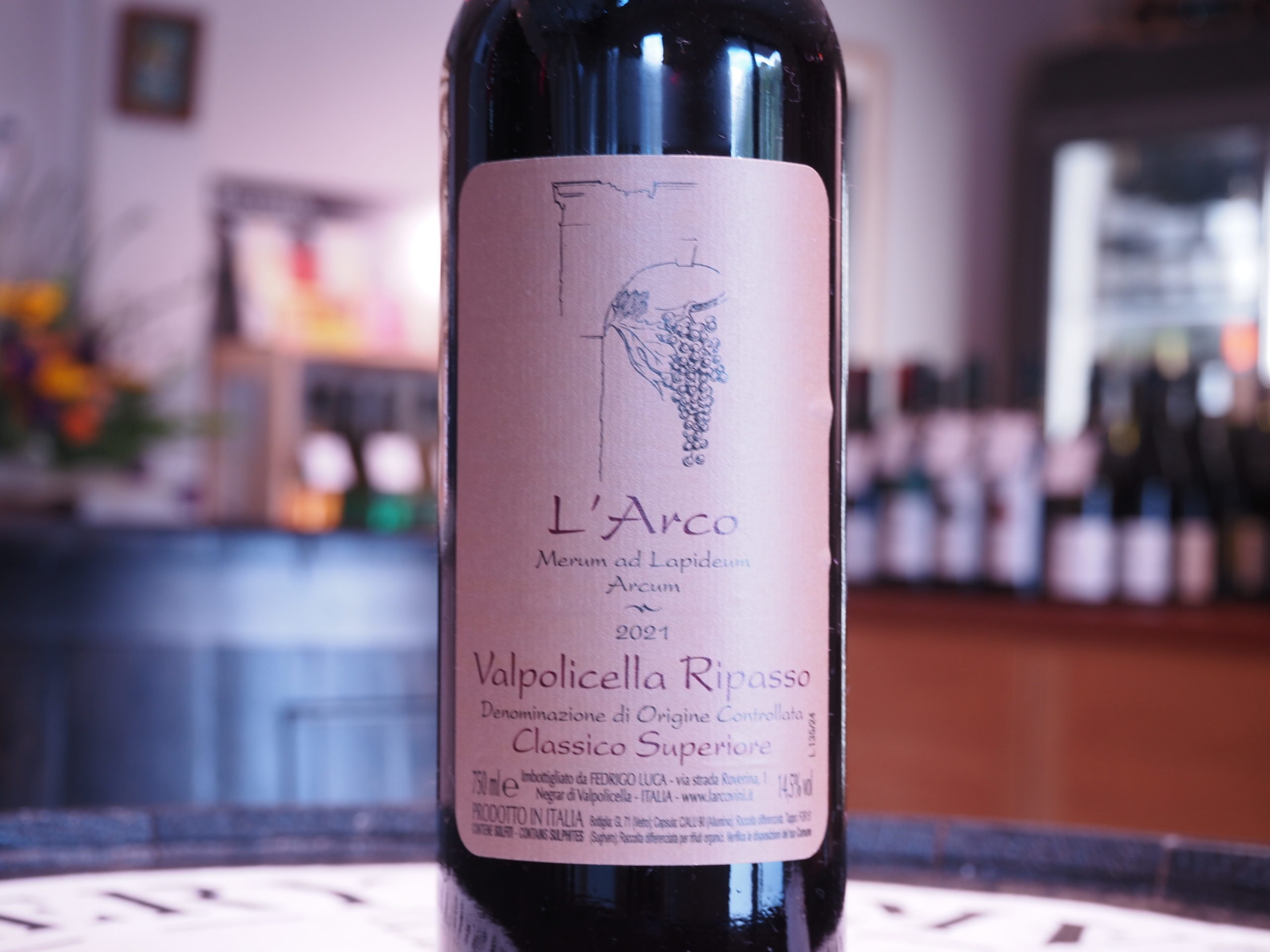 ヴァルポリチェッラ・リパッソ・クラッシコ・スペリオーレ 2021