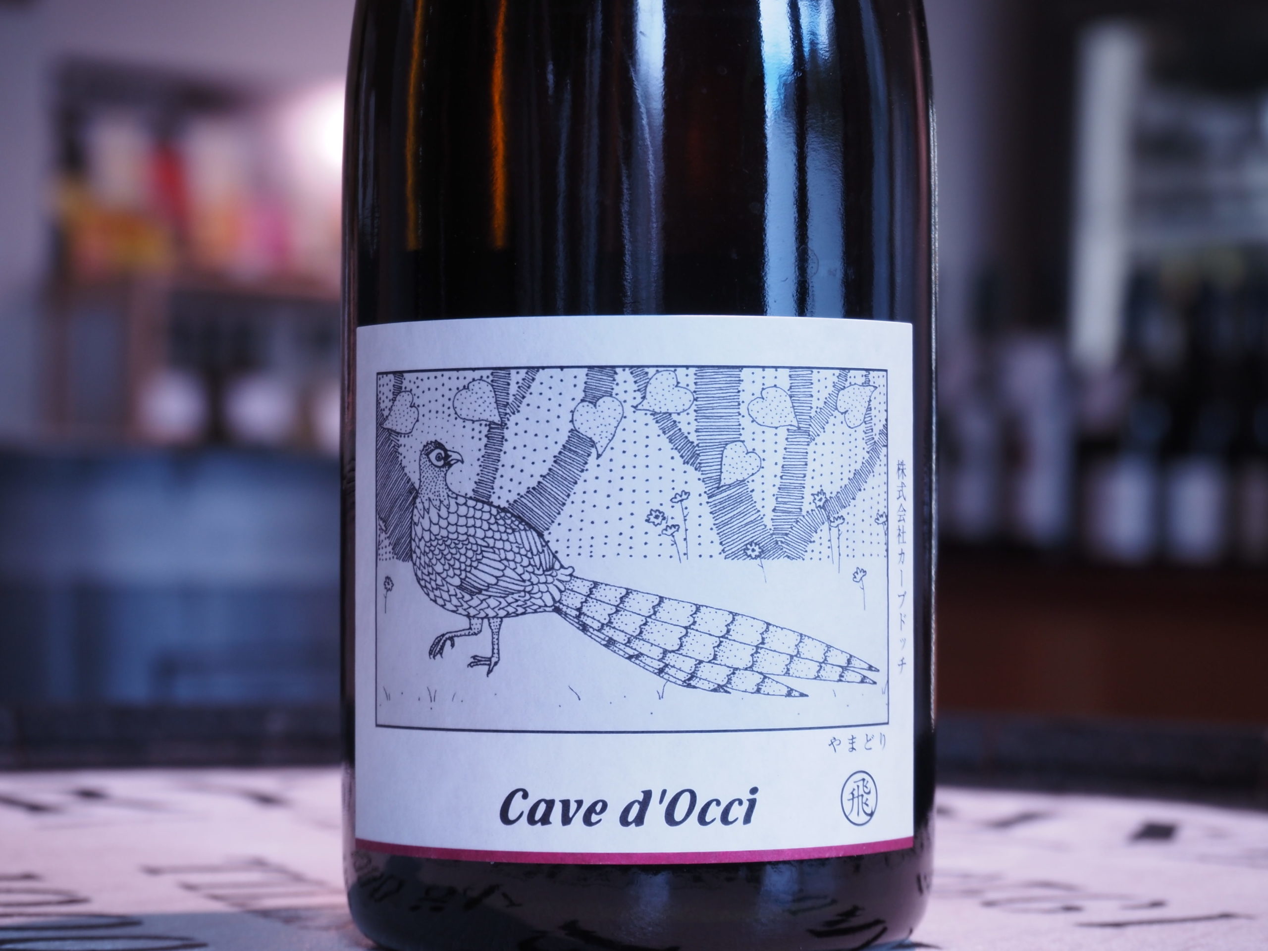 やまどり飛ぶ　2023