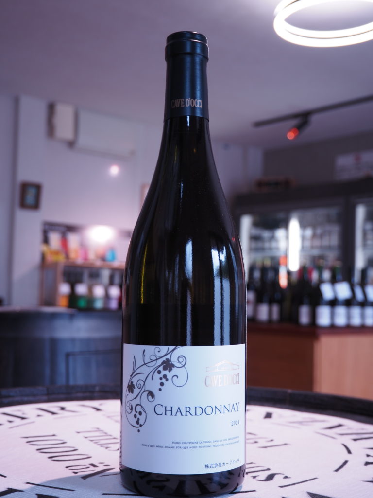 シャルドネ樽熟成　2024