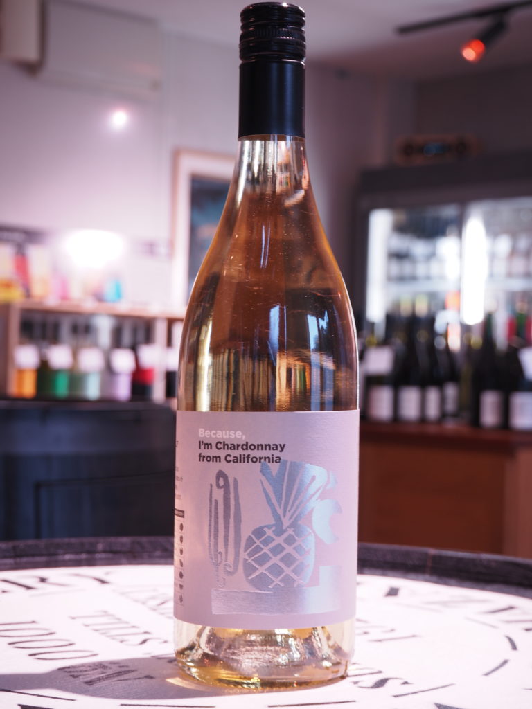 カリフォルニア シャルドネ