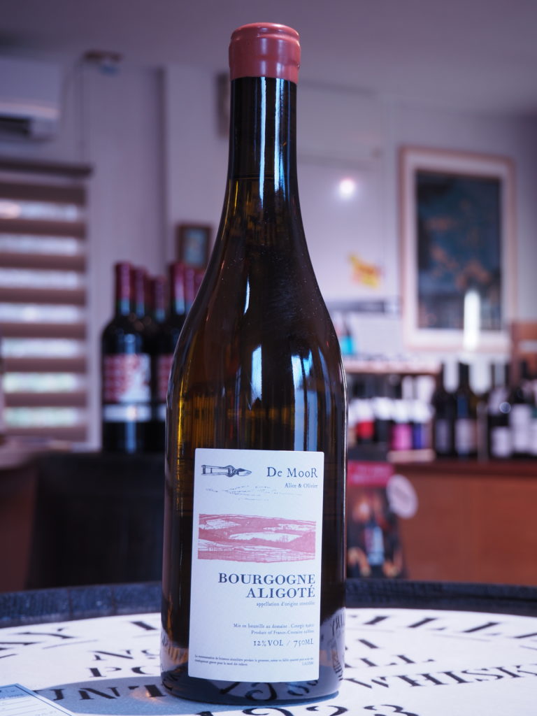 ブルゴーニュ・アリゴテ　2022 2023