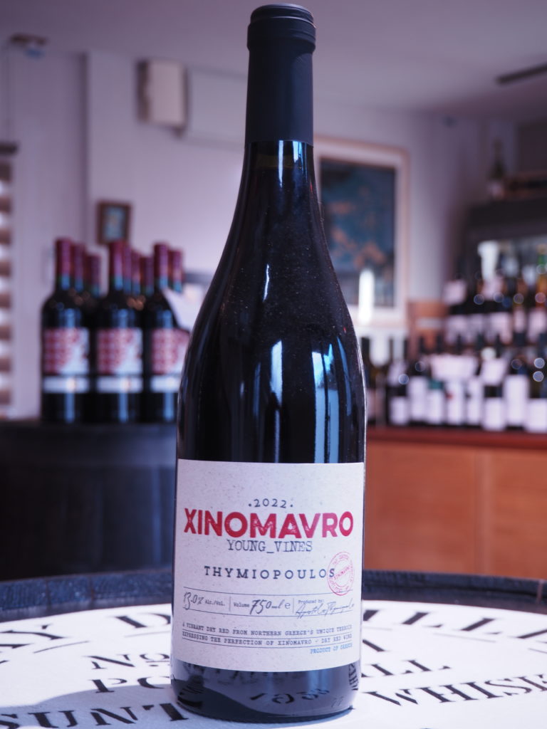 マケドニア ヤング・ヴァインズ・クシノマブロ 2023