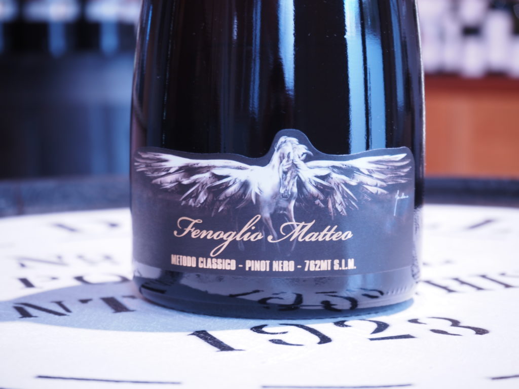 スプマンテ・メトード・クラッシコ ピノ・ネーロ　2019