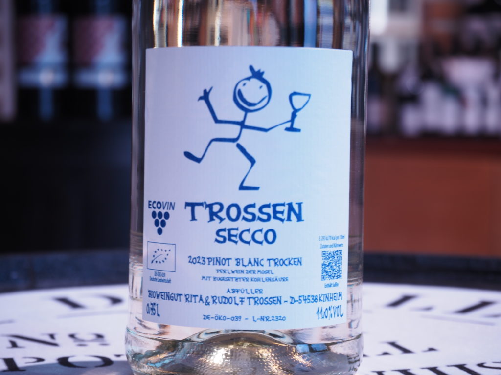 トロッケン セッコ ピノ・ブラン トロッケン　2023